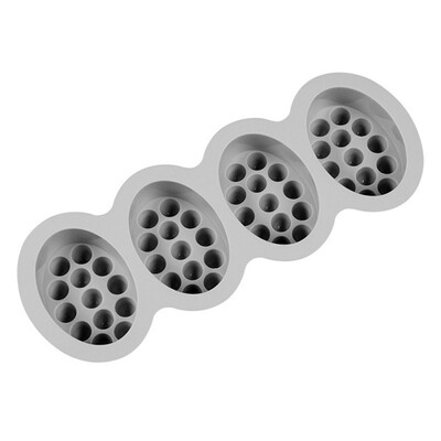 

4 Cavity 3D Silicone Molds Bar DIY Fondant Soap Mold Cake Decor Sugar Craft Tools Candle Moulds Tray for Pudding Mousse Cake