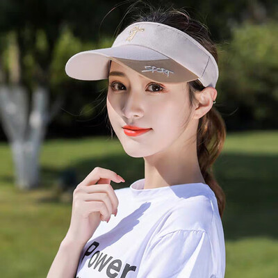 

Duck tongue empty top hat summer outdoor sports casual sun hat climbing sun hat Korean version of the hat woman