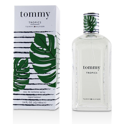 

TOMMY HILFIGER - Tommy Tropics Eau De Toilette Spray 100ml34oz