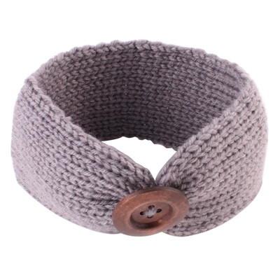 

Newborns Baby Girl Knit Crochet Turban Headband Warm Headbands Hair Accessories For Bands Hairband Kids Ornaments