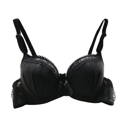 

Sexy Womens Thin Padded Bra Underwire Push Up Underwear Brassiere Cup B