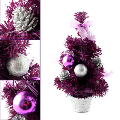 

Tailored Mini Christmas Tree Ornament Desk Table Festival Xmas Party Decor Gifts 30cm