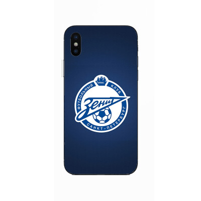 

FC Zenit football Club Logo soft silicone Painting Case For Apple iPhone 6 6s 7 8 Plus X XR XS Max Soft TPU Printed Cover