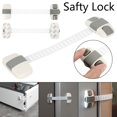 

Willstar Adjustable Child Safety Cupboard Locks Cabinet Door Fridge Latches 12pcs