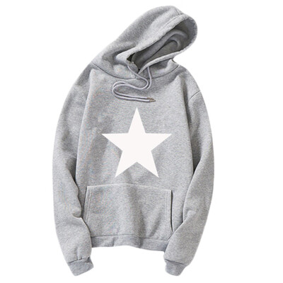 

Toponeto Mens Fashion Winter Solid Printed Long-sleeved Hooded SweatShirt Halloween Tops