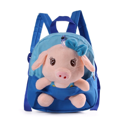 

Cute Baby Bag New Anti-lost Childrens Backpack Cute Plush Pig Childrens Backpack