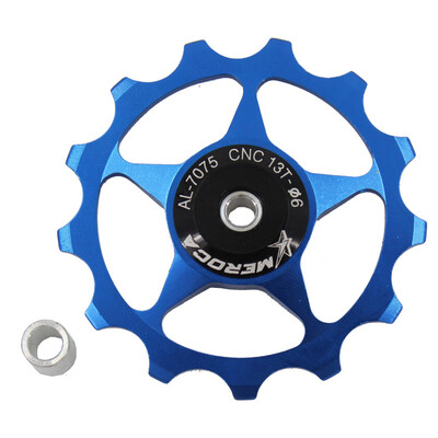 

Mountain Bike Jockey Pulley Derailleur Jockey Wheel Steel Bicycle Replacement