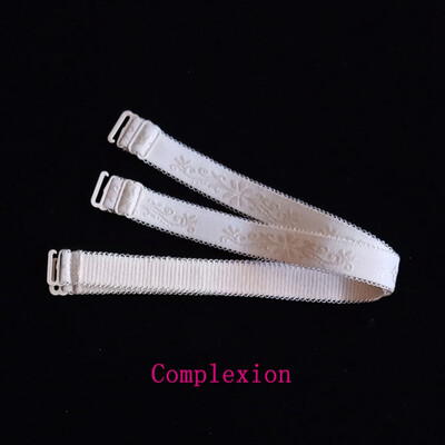 

Adjustable Floral Lace Buckle Bra Straps For Womens Elastic Bra Extension Strap Clip Expander Adjustable Belt Buckle Underwear