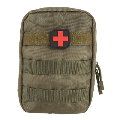 

Tactical Medical First Aid Kit Bag Molle Medical EMT Cover Outdoor Emergency Military Package Outdoor Travel Hunting Utility j2