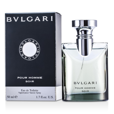 

BVLGARI - Pour Homme Soir Eau De Toilette Spray 50ml17oz
