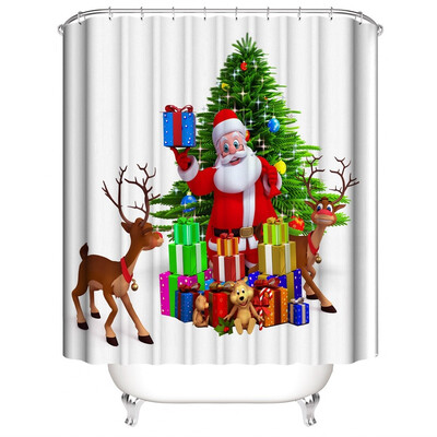 

Tailored Non Slip Toilet Polyester Cover Mat Set Bathroom Shower Curtain