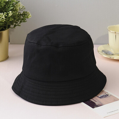 

Solid Color Summer Fisherman Hat Visor Sun Hat Tourist Hiking Fishing Essential