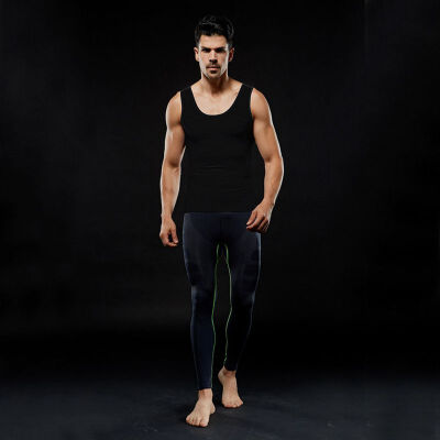 

2019 Spring And Summer Abdomen body sculpting vest tight-fitting mens shapewear in stable quality sport style