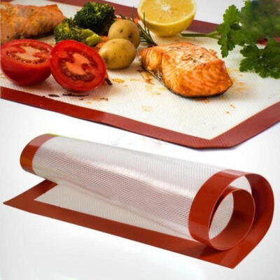 

Non-Stick Silicone Baking Sheet Pastry Bakeware Silpat Oven Liner Cooking Mats