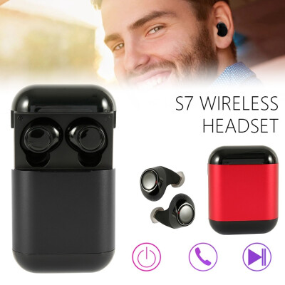 

S7 Waterproof Wireless Earphone Bluetooth Waterproof Stereo