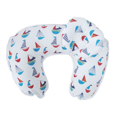 

2 in 1 Nursing Pillow Baby Breastfeeding Pillow Baby Cuddle-U Nursing Pillow Protect Mummy Waist Support Cushion