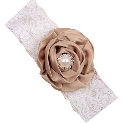 

Baby Sweet Accessories Girls Lace Flower Design Headband Headwears Apparel Photography Prop Party Gifts 0-36M