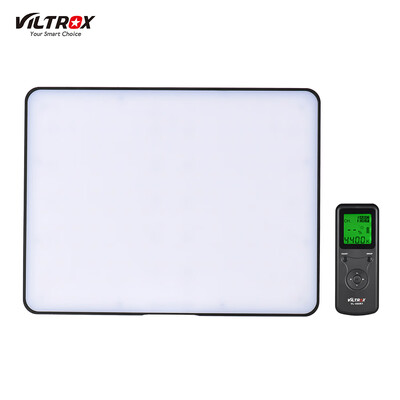 

Viltrox VL-200T Wireless Control Bi-color Dimmable LED Video Light Panel 3300K-5600K 192 Beads CRI95 LCD Screen for Canon Nikon So