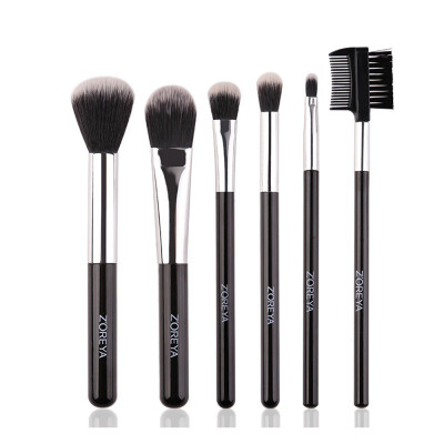 

6pcsset Makeup Brushes Set Powder Eyebrow Blush Cosmetic Kit Makeup Brush Pincel Maquiagem Completa