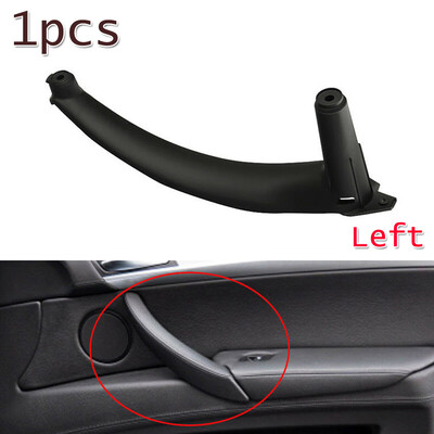 

Car Auto Rear Left Side Inner Door Panel Handle Pull Trim Cover For BMW E70 X5