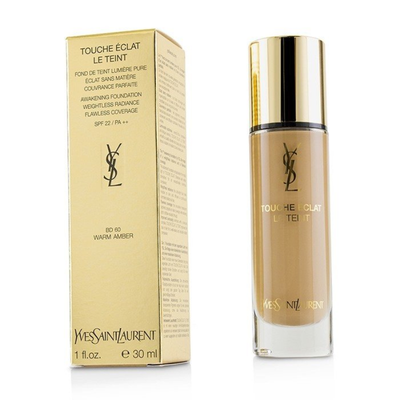 

YVES SAINT LAURENT - Touche Eclat Le Teint Awakening Foundation SPF22 - BD60 Warm Amber 30ml1oz