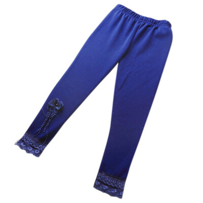 

Princess Girl Leggings Children Dot Leggings Kids Warm Velvet Leggings Thick Pants Girls Clothes