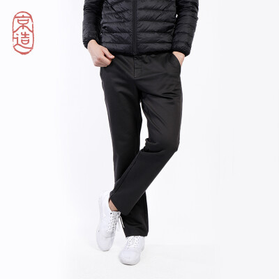 

Beijing made mens casual pants business casual straight casual trousers autumn&winter thick black 32 17582A