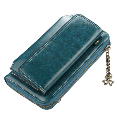 

Casual Women Solid Color Multi Pocket Crossbody Shoulder Bag Mini Phone Handbag