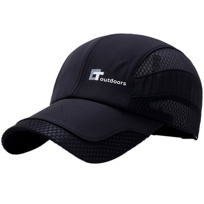 

New Man &Women Sport Cap Summer Sunsreen Cap Sports Golf Baseball Tennis Climbing Running Mesh Quick Dry Cool Stuff Shade Cap