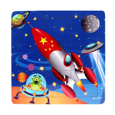 

YIWULAWooden Kids Jigsaw Toys For Children Education And Learning Puzzles Toys