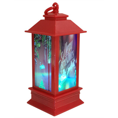 

Siaonvr Halloween Atmospheres Decorative Props Plastic Glowing Night Light house