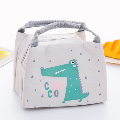 

Household OFD Portable Student Insulation Bag Kids Lunch Cute Portable Tote Picnic Storage Bag