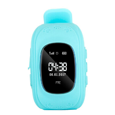 

096inch OLED Screen Kids Smart Watch Phone for Girls Boys Children Gifts GPS Tracker Locator Smartwatch with SIM Card Slot Remote