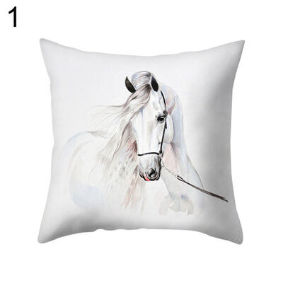 

Lovely Dog Elephant Animal Throw Pillow Case Cushion Cover Sofa Bedding Articles