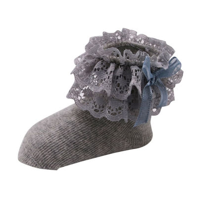 

0-12M New Fashion Hot Selling Baby Lace Cotton Socks Baby Princess Socks Newborn Kids Soft Socks 1 Pair