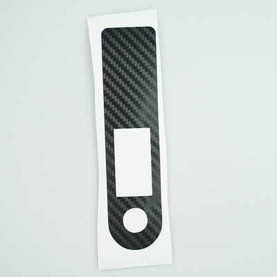 

1x Electric Scooter Carbon Fiber PVC Sticker Film For Xiaomi M365 Pro 13332cm