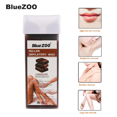 

Blue ZOO 100g Roller Depilatory Wax Epilator Arm Leg Armpit Body Hair Removal Wax