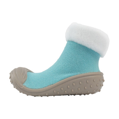 

winter baby socks Baby Socks With Rubber Soles Toddler Indoor steps Anti-slip Leather kids Floor Socks Baby Step Socks