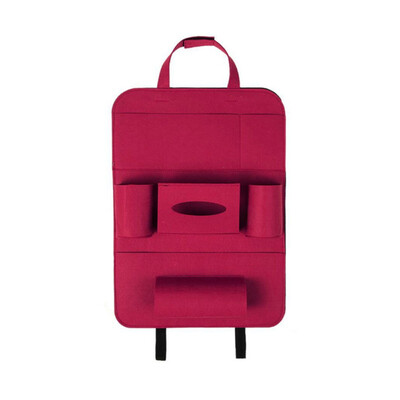 

Car Seat Storage Bag Hanging Bag For Car Chair Back Storage Bag Felt Multi function Car Storage Storage Box