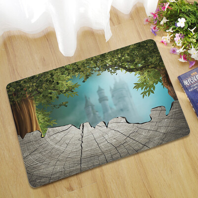 

Toponeto Letter Funny Welcome Home Entrance Floor Rug Non-slip Doormat Outdoor Mat
