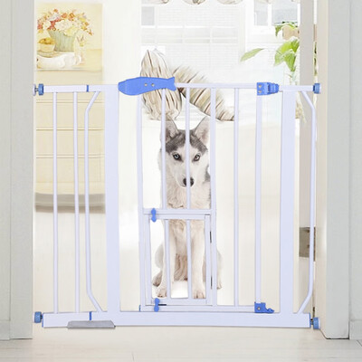 

Gobestart Safety Gates Baby Stair Fence Barrier Pet Dog Gate Door Ramp Guardrail Isolation