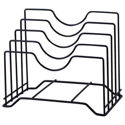 

Pan Pot Cover Lid Rack Stand Stove Organizer Spoon Rests Stainless Steel Board Rack Kitchen Storage Tool
