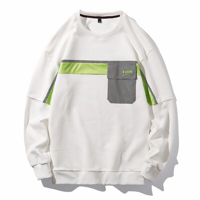 

Toponeto Mens New Trend Fashion Personality Printed Loose Comfortable Long Sleeve Tops
