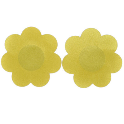 

Trendy Sexy Flower Shape Silicone Breast Nipple Pasties Pads Covers Bra Self Adhesive Reusable Invisible Pad