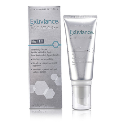 

EXUVIANCE - Age Reverse Night Lift 50g175oz