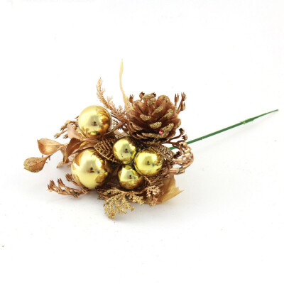 

Tailored Artificial Pine Cones Auspicious Fruits Rich Fruit Home Decor Plant Berries