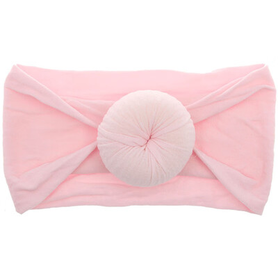 

Baby Girls Circle Headbands Toddler Infant Hair Accessories Clothes Band Turban Solid Girl Hair Accessories Dropshipping