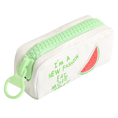 

Toponeto Large Capacity Big Zip Pen Pencil Case School Stationery Cosmetic Bag Gift