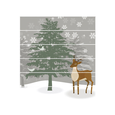 

Tailored Christmas 3D Simulation stair stickers Waterproof Wall Stickers DIY Home Decor