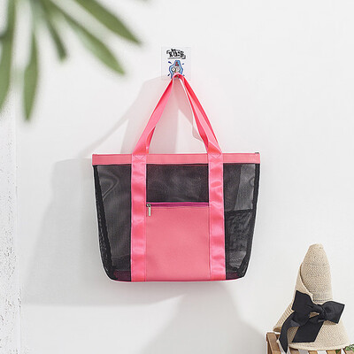 

Toponeto Travel Portable Cosmetic Makeup Washing Mesh Bag Storage Handbag